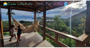 Casa Ubatuba Vista para o Mar